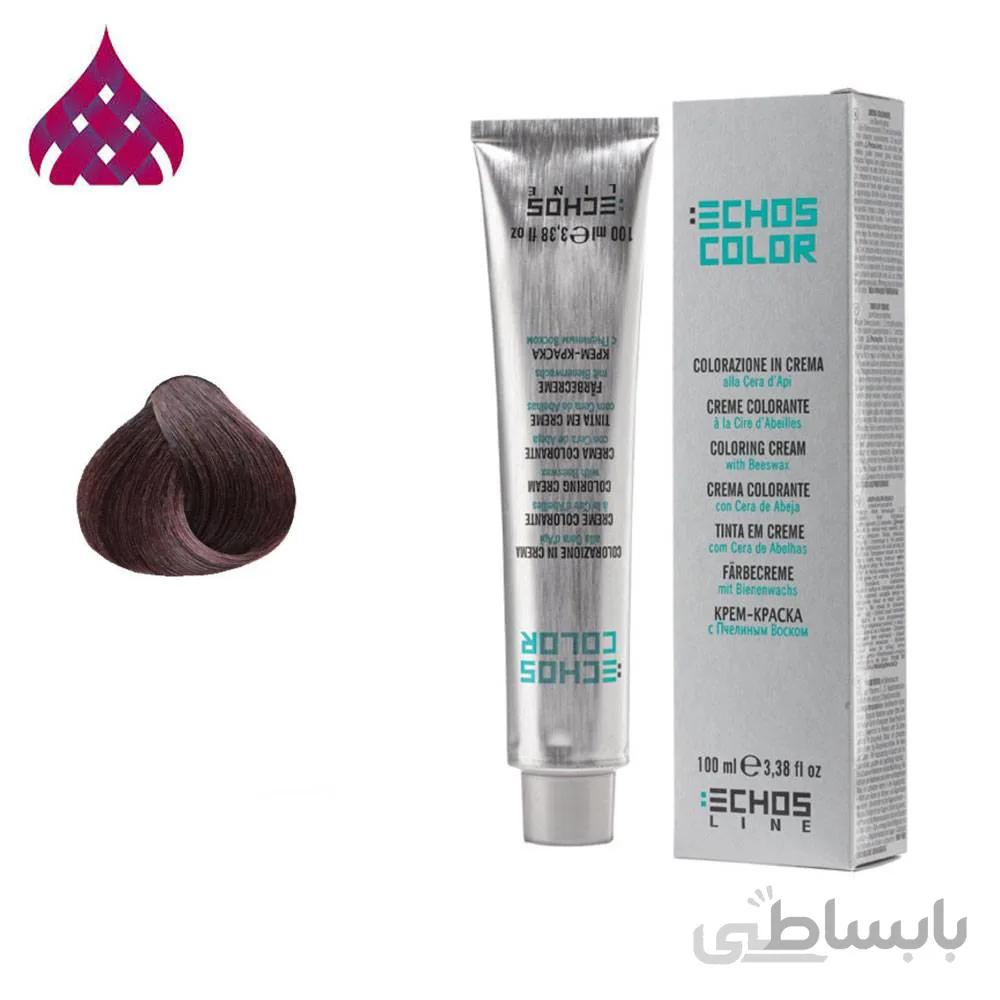 رنگ مو اچ اس لاین شماره 4.62 حجم 100 میل