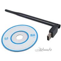 کارت شبکه بی سیم آنتن دار Pix-Link LV-UW10 150Mbps