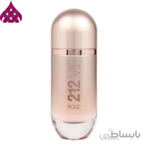 عطر ادکلن کارولینا هررا ۲۱۲ وی آی پی رز 125 میل - Carolina Herrera 212 VIP Rose