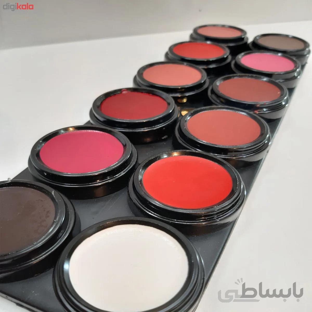 پالت رژ لب گلدن یاغمور مدل 000