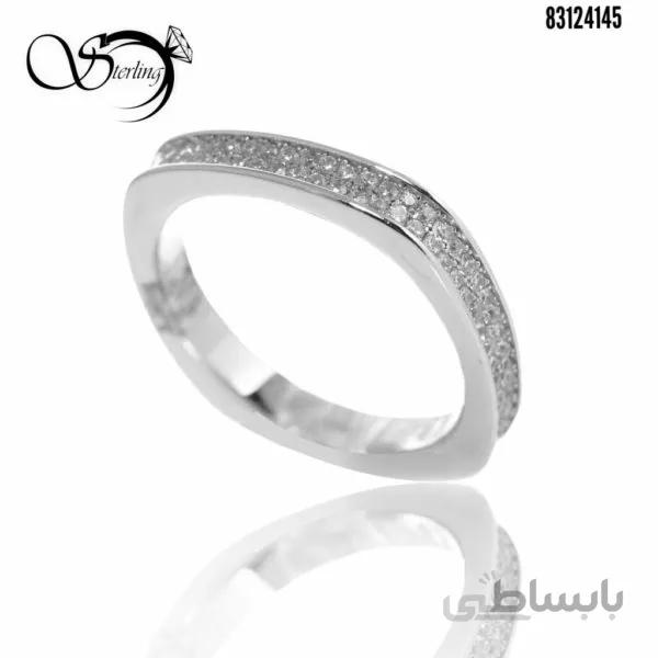 انگشتر نقره زنانه کد:۲۳۵۸