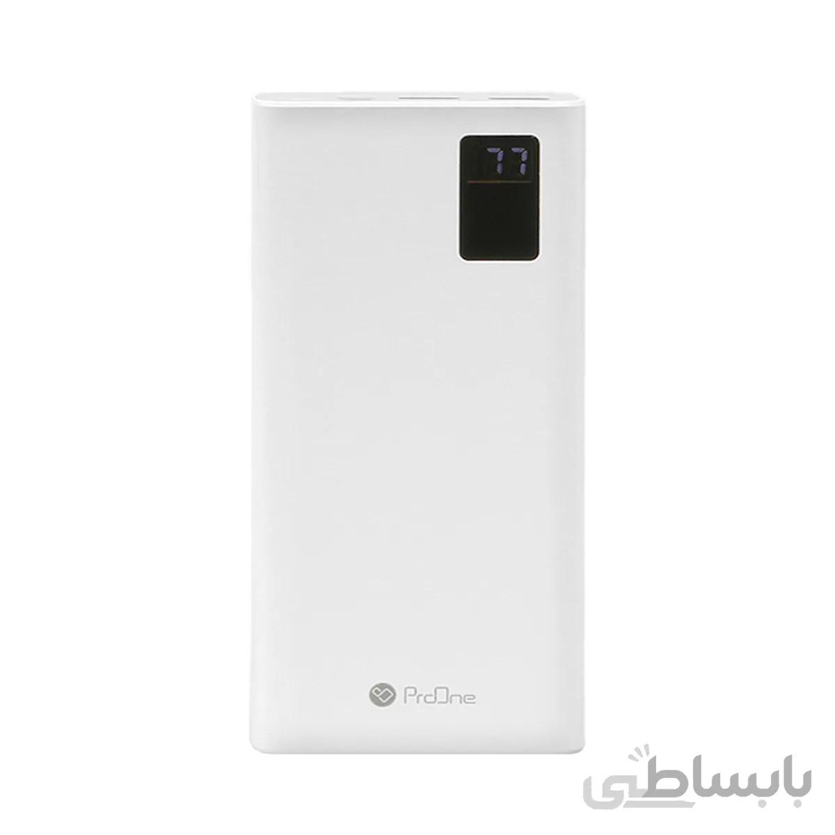 پاوربانک پرووان مدل PB07 ظرفیت ۱۰۰۰۰ میلی آمپر ا Proven power bank model PB07 capacity 10,000 mAh