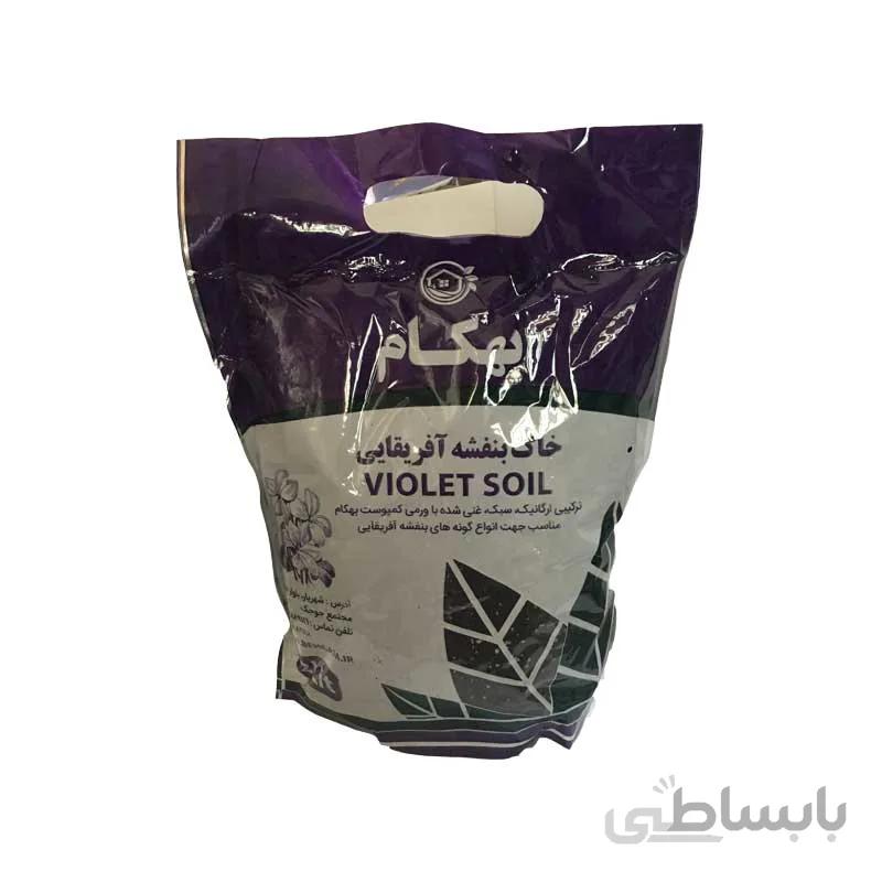 خاک بنفشه آفریقایی بهکام