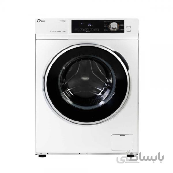 ماشین لباسشویی جی پلاس مدل GWM-K723 ا GPlus GWM-K723S Washing Machine 7.5 kg