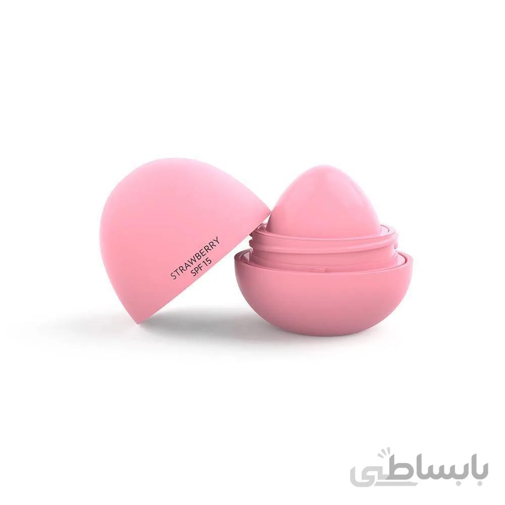 بالم لب گلدن رز مدل strawberry ا Golden Rose Lip Butter strawberry