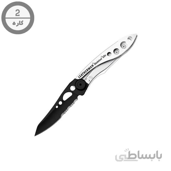 چاقوی جیبی لدرمن SKELETOOL KBx Limited