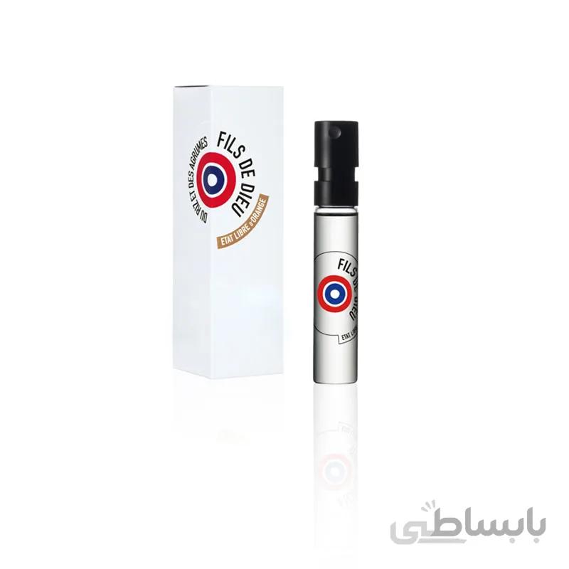سمپل اورجینال ات لیبق دوقانژ فیلز دی دو دوقیه دز آگقوم زنانه و مردانه ا Etat Libre D'Orange Fils De Dieu Du Riz Et Des Agrumes Sample