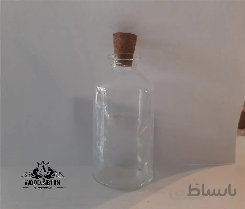 شیشه ای چوب پنبه ای کد ۱۰۴۸۷