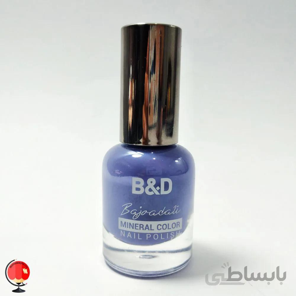لاک ناخن بی اند دی B&D کد N10