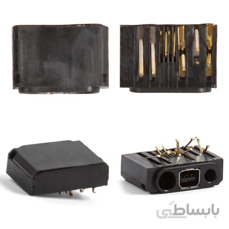 سوکت شارژ نوکیا 1110 Charging Connector NOKIA 1110.1600.2310.2610.6030