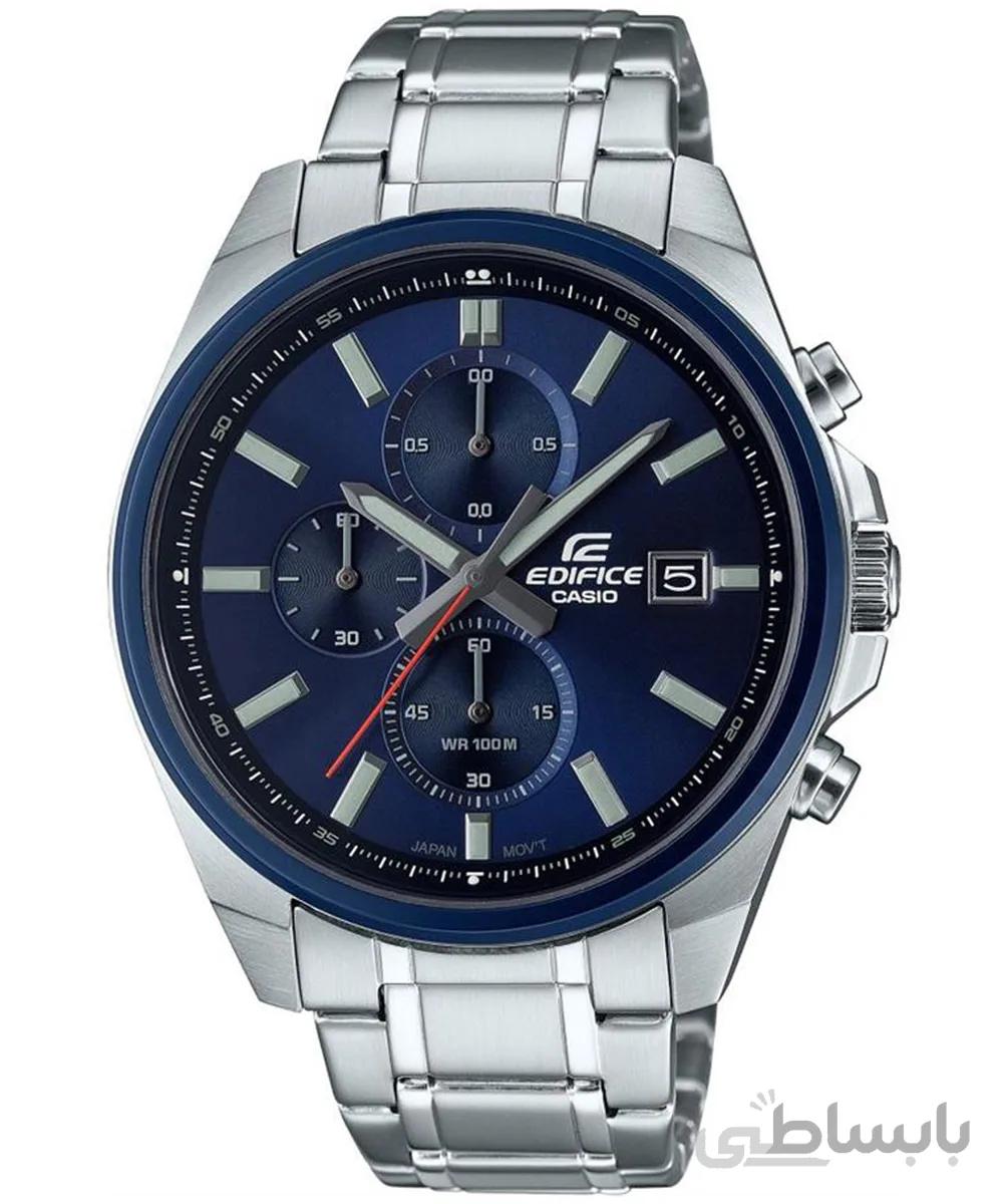 ساعت مچی مردانه کاسیو، زیرمجموعه EDIFICE ، کد EFV-610DB-2AVUDF