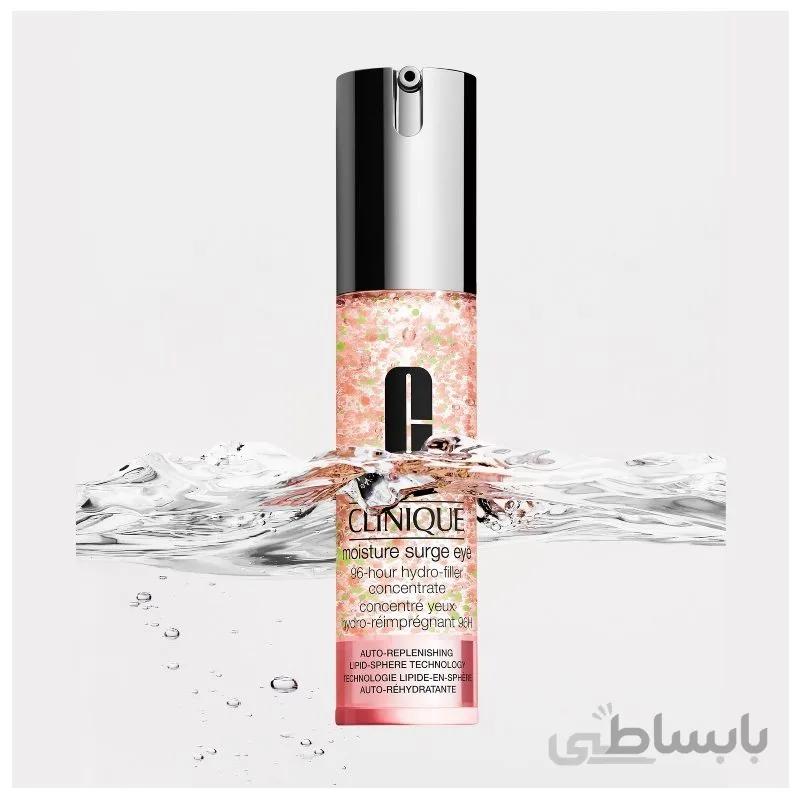 کنسانتره هیدروفیلر دورچشم کلینیک مدل Moisture Surge
