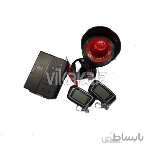 دزدگیر تصویری گلف میلانو مدل GM-2REMOT ا car alarm gulf milano gm-2remot