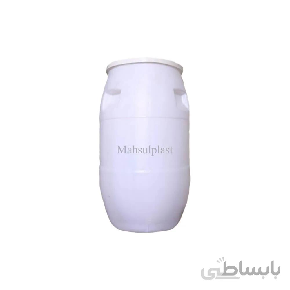 بشکه 100 لیتری سفید