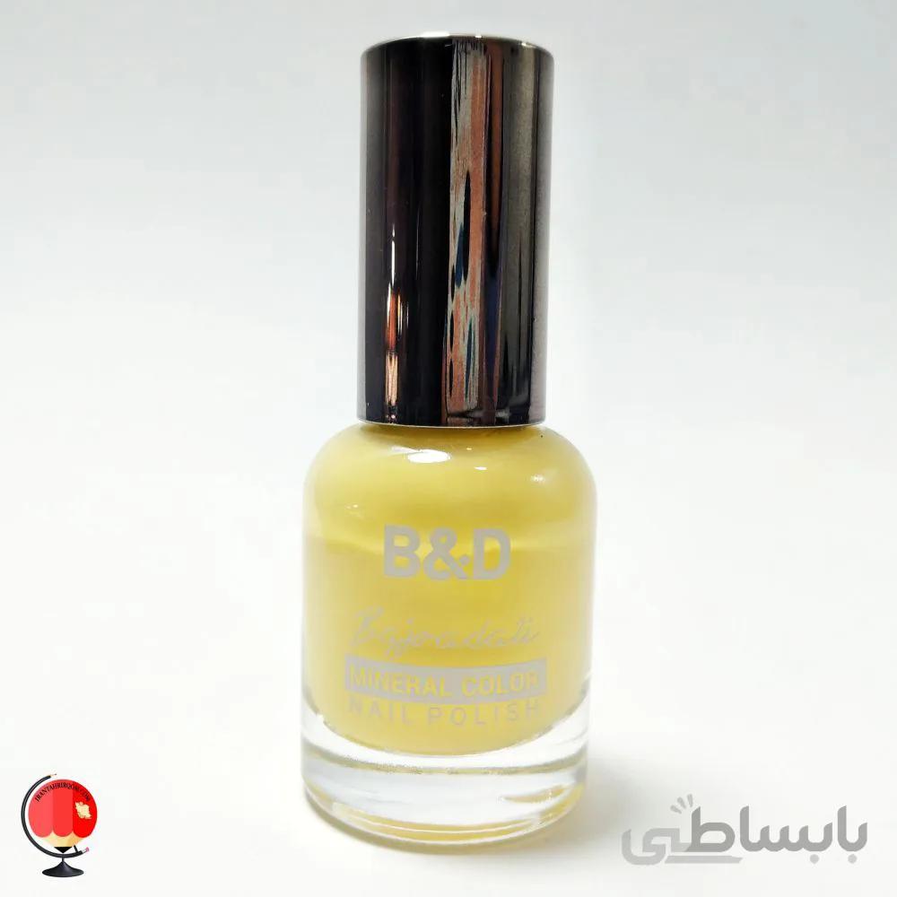 لاک ناخن بی اند دی B&D کد N45