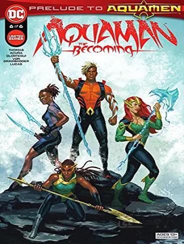 Aquaman The Becoming