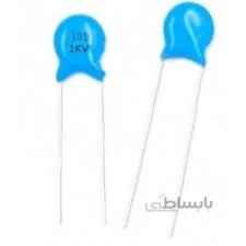 100PF/1KV (خازن مایلار 100 پیکو فاراد 1000 ولت)