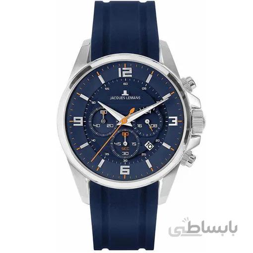 ساعت مچی مردانه ژاک لمنز jacques lemans اورجینال مدل *1-2118C