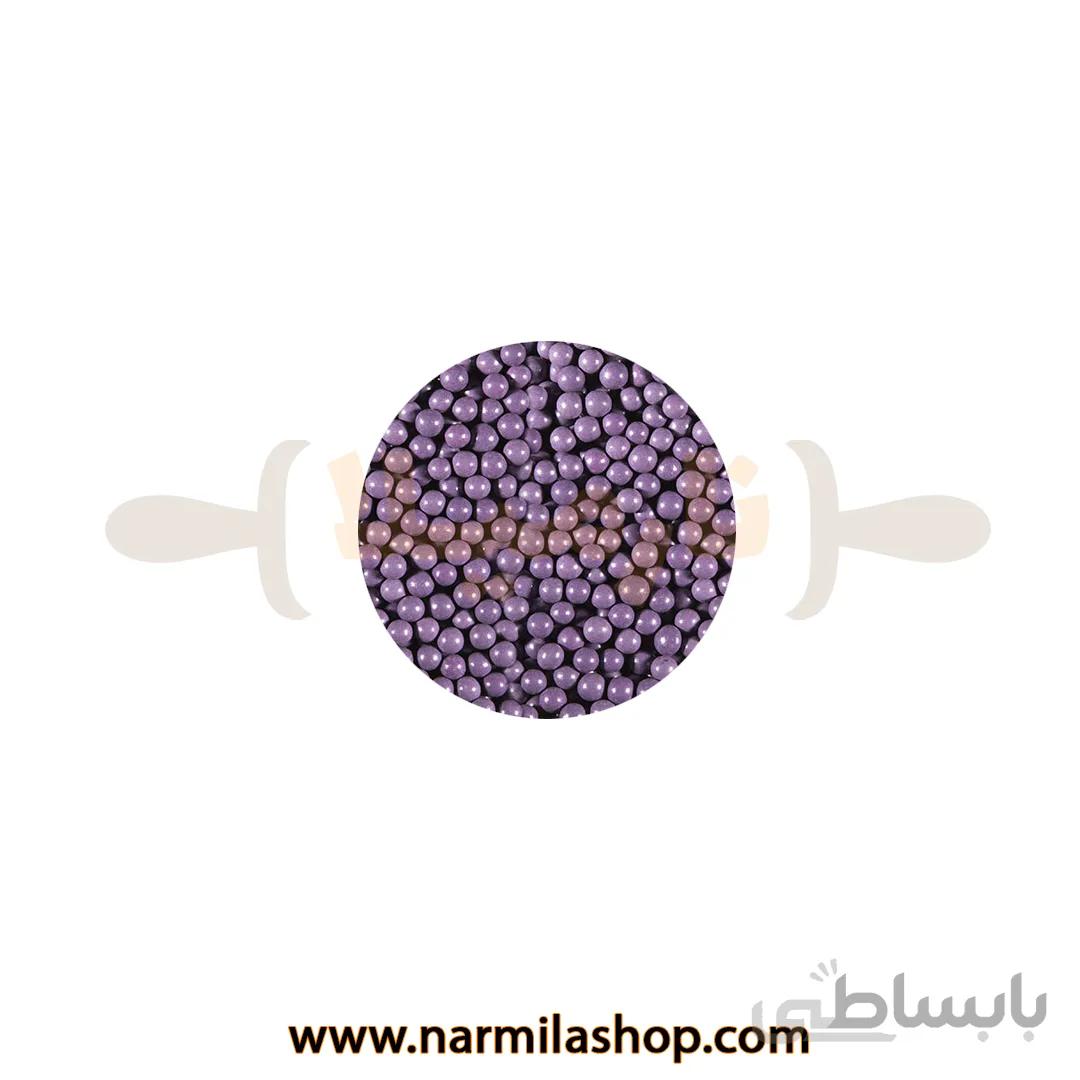 مروارید خوراکی بنفش