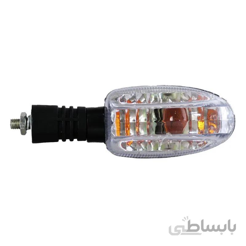 چراغ راهنما موتور سیکلت مدل پالس S