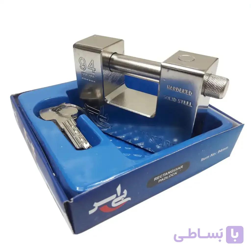 قفل کتابی ۹۴ میلیمتری بی اس