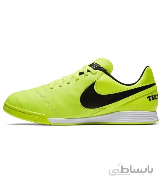 کفش فوتسال سایز کوچک نایک تمپو Nike Tiempo Legend VI IC Junior 819190-707
