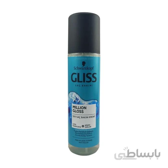 اسپری مو دوفاز گلیس مدل million gloss