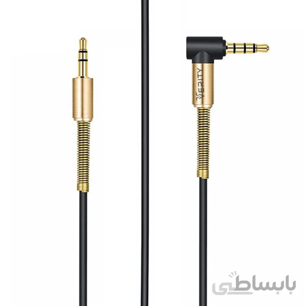کابل AUX سر فلزی طول 1 متر ا AUX Cable 1M