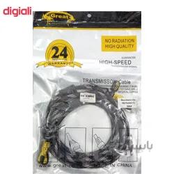 مبدل DVI به VGA کنفی ونوس طول 1.5 متر Venous