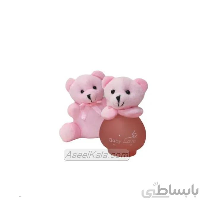 ست ادکلن و عروسک کودک بیبی لاو BABY LOVE مدل خرسی حجم 50 میل