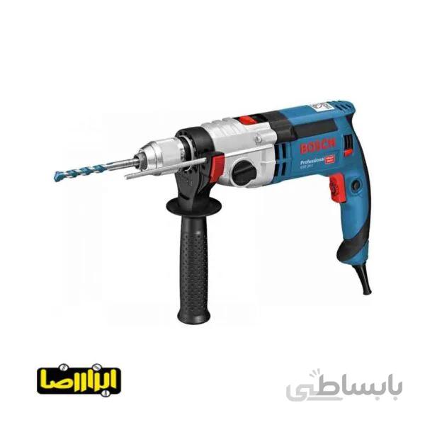 دریل گیربکسی چکشی بوش مدل GSB 24-2 RE
