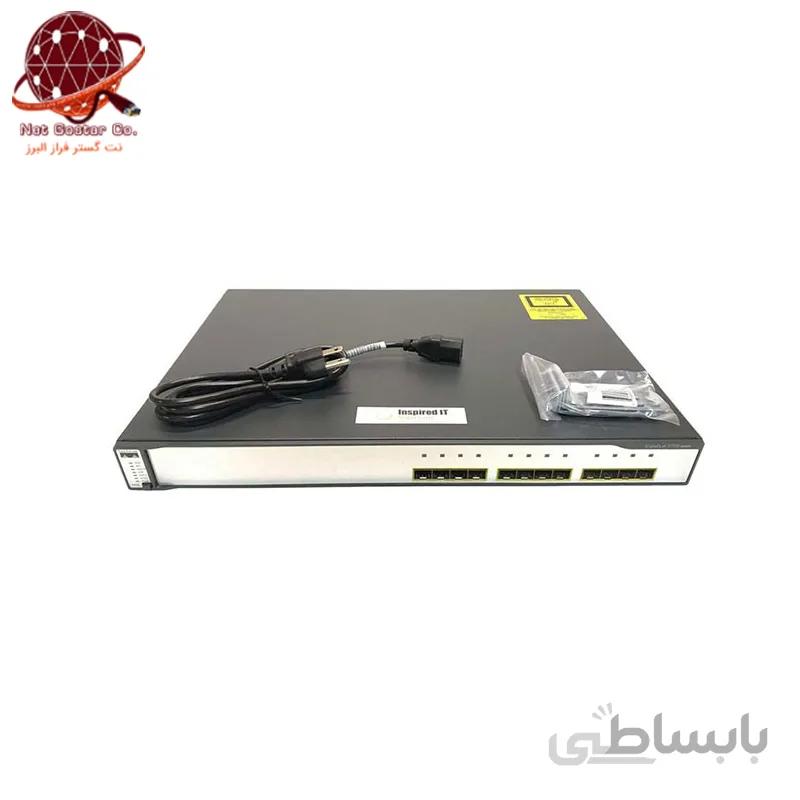 سوئیچ سیسکو WS-3750G-12S-S
