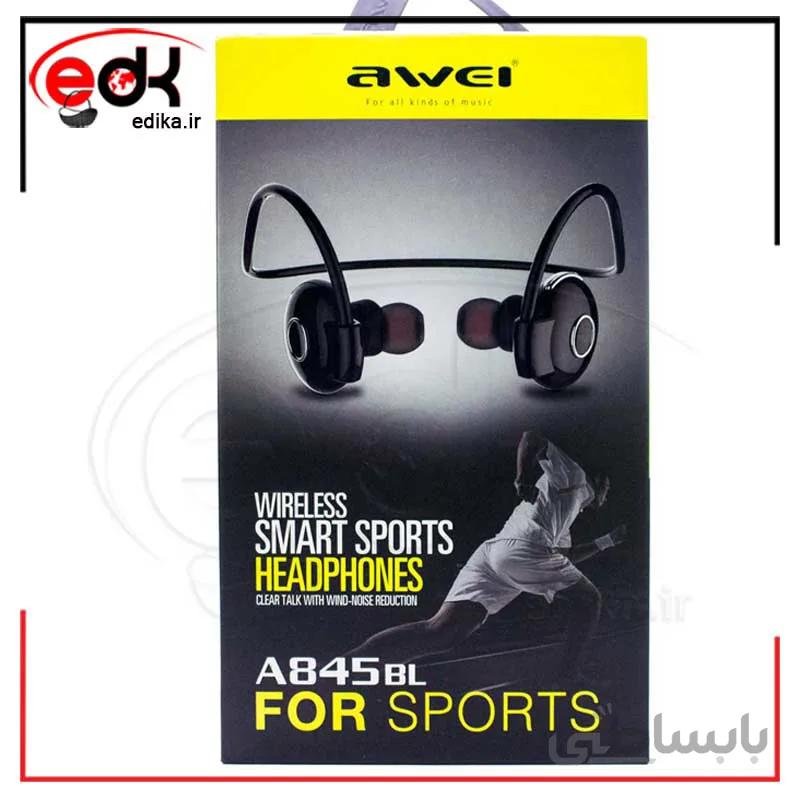 هندزفری بلوتوث گردنی اوی مدل Awei A845BL ا Awei A845BL Handsfree
