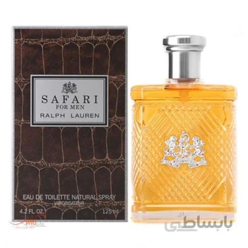 ادو تویلت مردانه رالف لورن مدل سافاری حجم 125 میلی لیتر ا Ralph laurent Safari Eau De Toilette For Men 125ml