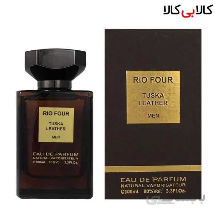 ادوپرفیوم ریو کالکشن ریو توسکا لدر Rio Collection Rio For Tuska Leather مردانه و زنانه حجم 100 میلی لیتر
