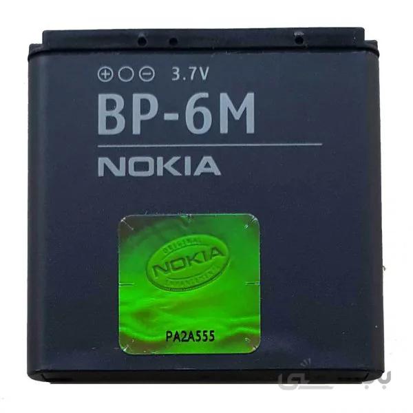 باتری موبایل نوکیا Li-Ion BP-6M Battery