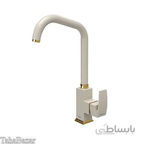 شیر ظرفشویی شودر مدل باواریا شیری طلایی