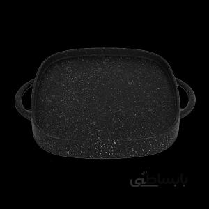 تابه گریل چدن دو طرفه نالینو مدل لورنز Lorenz (بدون درب)