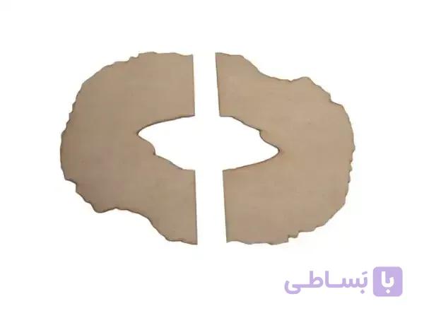 بیس میز و تابلو خام کد 1114
