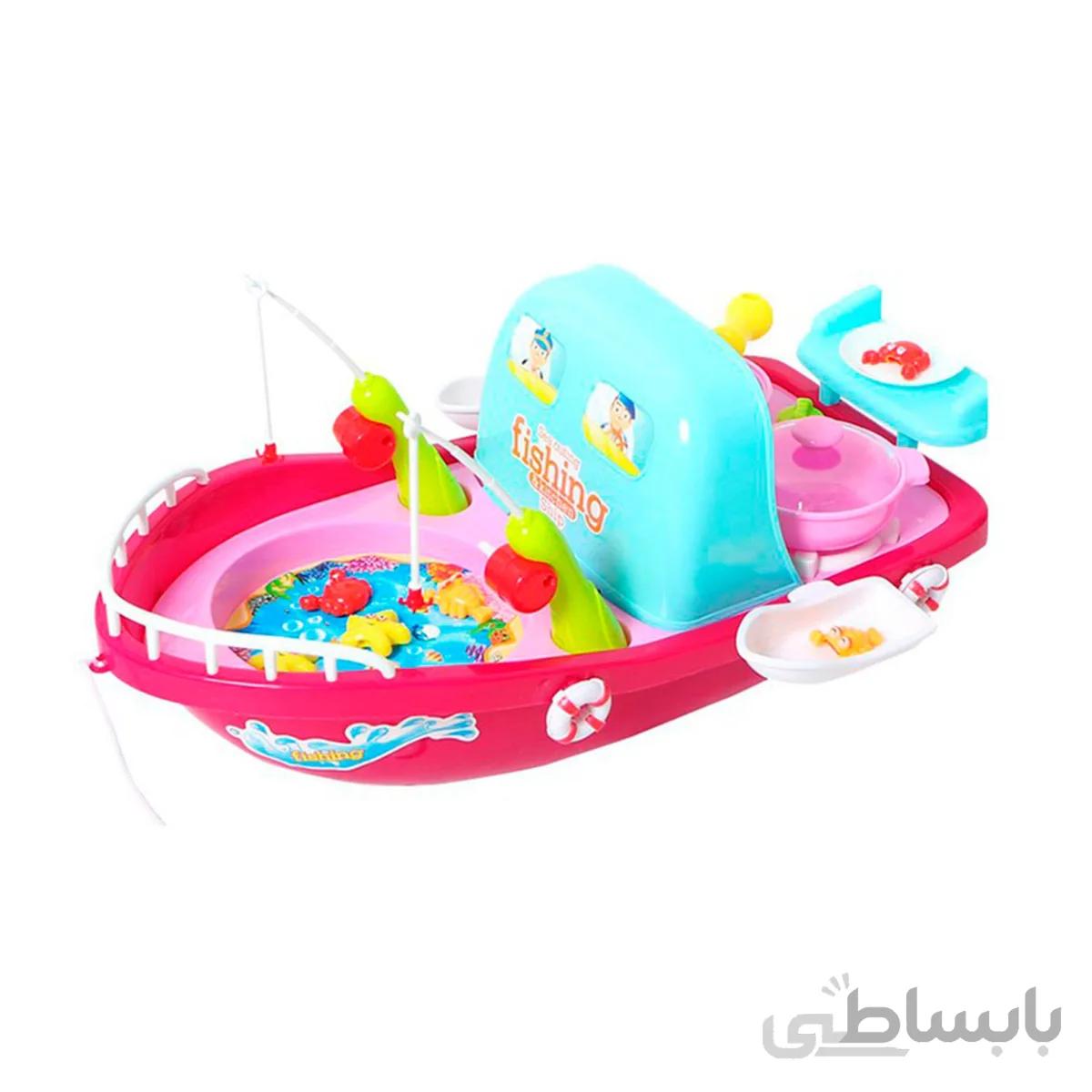 ست اسباب بازی ماهیگیری مدل 96-889