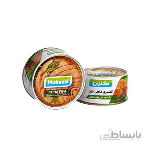 تن ماهی مکنزی شویدی 180 گرم باکس 24 عددی