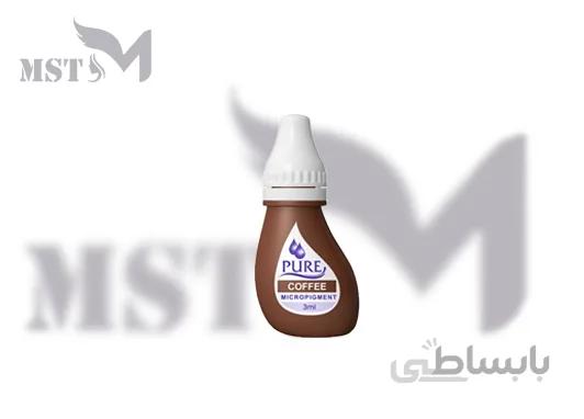 رنگ pure coffee