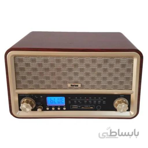 رادیو اسپیکر بلوتوثی مارشال Marshal ME-1136 ا Marshal Radio speaker ME-1136