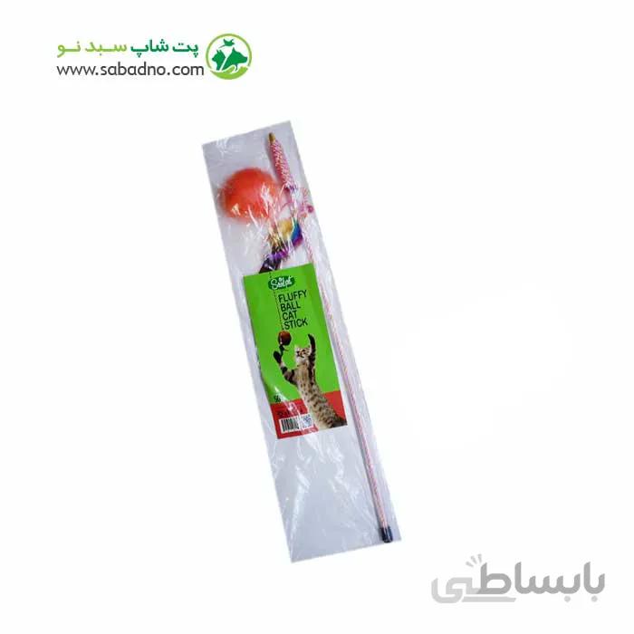 چوب اسباب بازی گربه سویل پت ساده 50 سانت