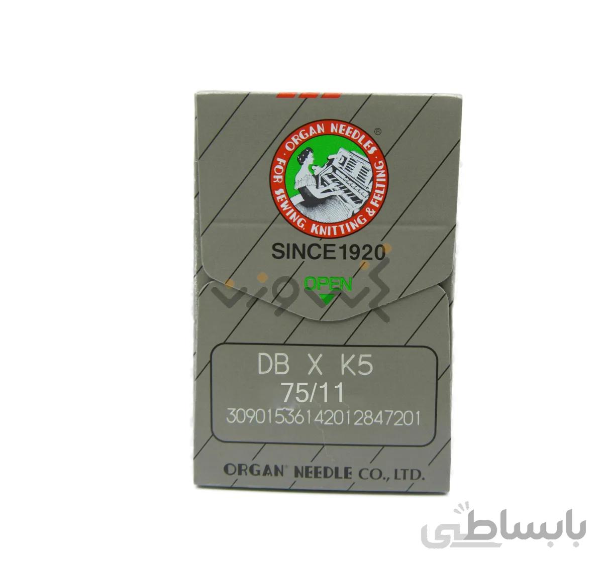 سوزن چرخ خیاطی DBxK5 (گلدوزی) ارگان ژاپن