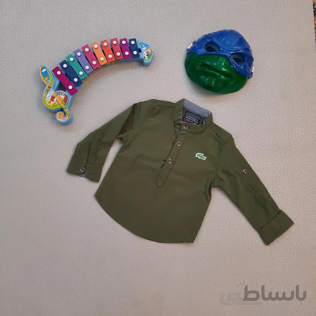 پیراهن پسرانه