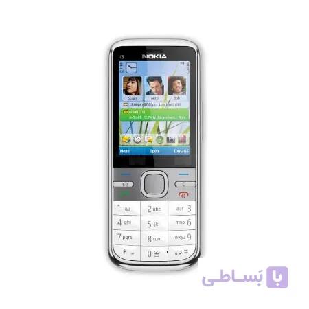 قاب و شاسی کامل گوشی نوکیا Nokia c5-00 — تصویر 1