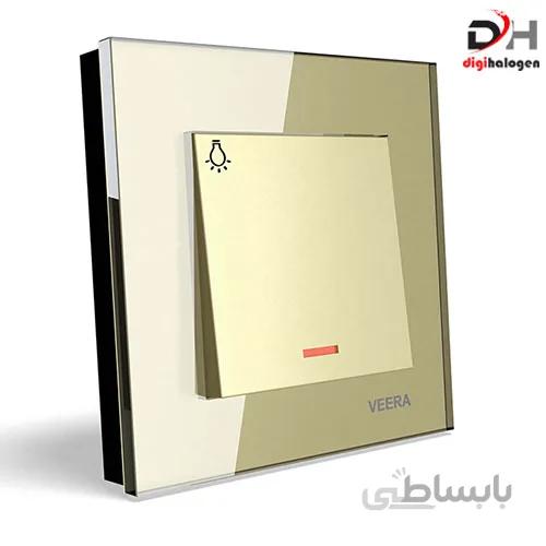 شاسی تایمر بژ کریستال ویرا (VEERA)