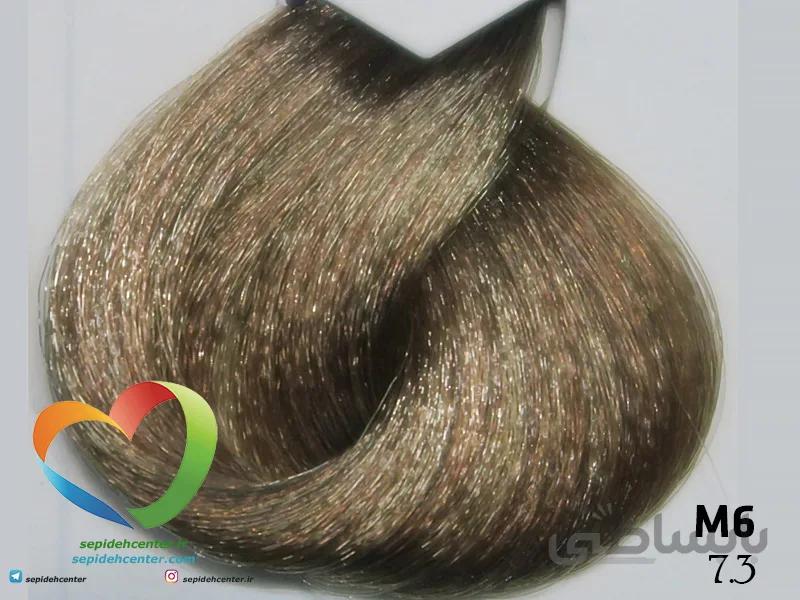 رنگ مو ی ترام کالر traum color بلوند زیتونی متوسط M6 – 7.3