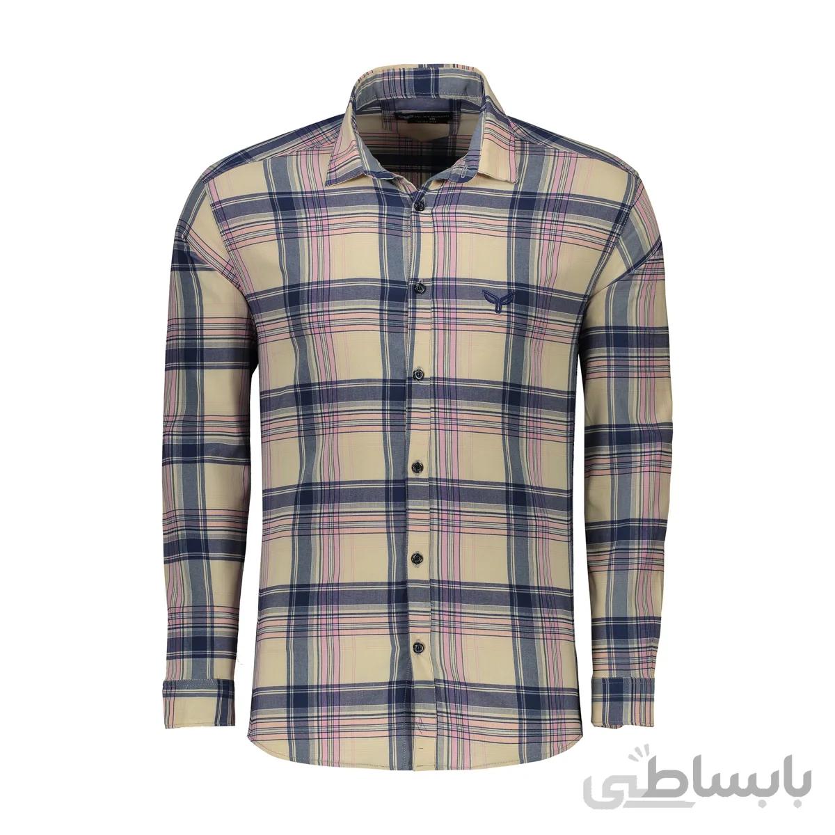 پیراهن مردانه پیکی پوش کد M02508 - L